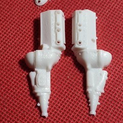 SBC Stock Engine No Carb 1960 Chevy Corvette 1:25 Scale Model Car Part MPC
