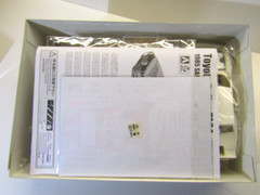 Aoshima Beemax 1:24 Scale Toyota Celica TA64 ’85 Safari Rally model kit # 084584