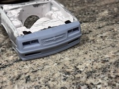 1/24 86 Monte Carlo Tiarra Front clip