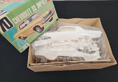 Vintage Model #Y739 AMT 1970 Chevrolet SS Impala Customizing Kit – Open/Unbuilt