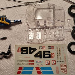 Revell Pete Brock BRE Datsun 260Z H-1402 Model Kit Open Box Partially Started