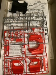 Tamiya 1/24 Sports Car Series No.302 Enzo Ferrari Red Ver.PARTS