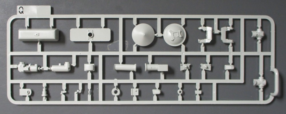 Takom 1/35th Scale M247 Sergeant York – Parts Tree Q from Kit No. 2160