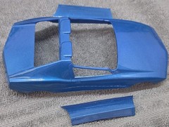 Rare Gran Turismo Model. Partially Built & Painted
