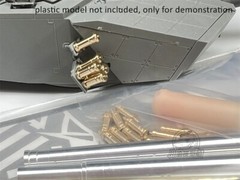 1/35 Scale ZTZ99A Tank Metal Barrel Shell Kit for Border BT-022 Model