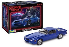 Revell Stranger Things Billy Hargrove’s ’79 Chevy Camaro Z/28 1:24 model car kit