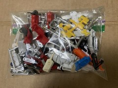 1/25 Model Car Parts Lot