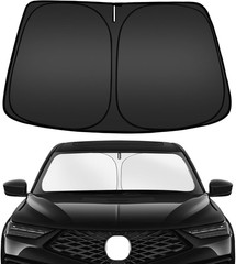 Windshield Sun Shade for Acura MDX 2021-2025 2026, Custom Fit Foldable Front Win