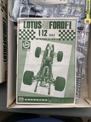 Imai 3203 Motorized Lotus 49 Ford F-1 Grand Prix Series Kit 1/12