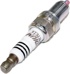 NGK Iridium IX DCPR7EIX Spark Plugs Compatible with 1999-2016 Harley Davidson