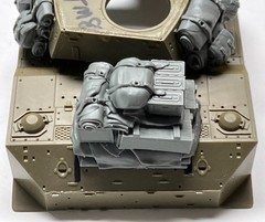 1/35 Scale US Army M8 Howitzer Stowage Set Fits Tamiya Kit – Value Gear – Resin