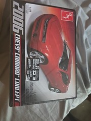 AMT 2006 RED CHEVY CAMARO CONCEPT CAR MODEL NEW SEALED PACKAGE 1:25 SCALE