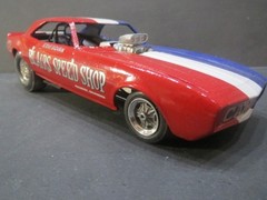 Blair’s 67/68 Camaro AWB 1/25 Decal from Fremont Racing Specialties