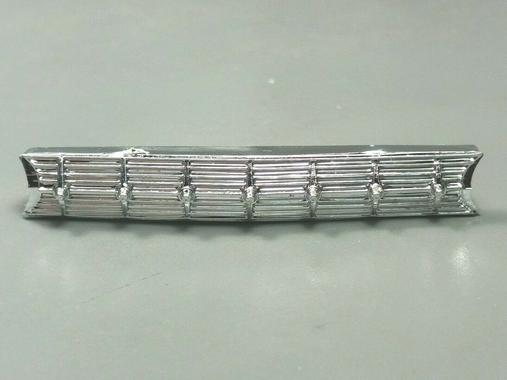 🌟 Chrome Grill 1959 Chevy El Camino 1:25 Scale 1000s Model Car Parts 4 Sale.