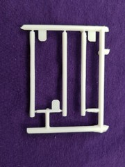 1991 Chevy S-10 Lowrider BOX / BED CROSSMEMBERS from Revell 1:25 Model Kit