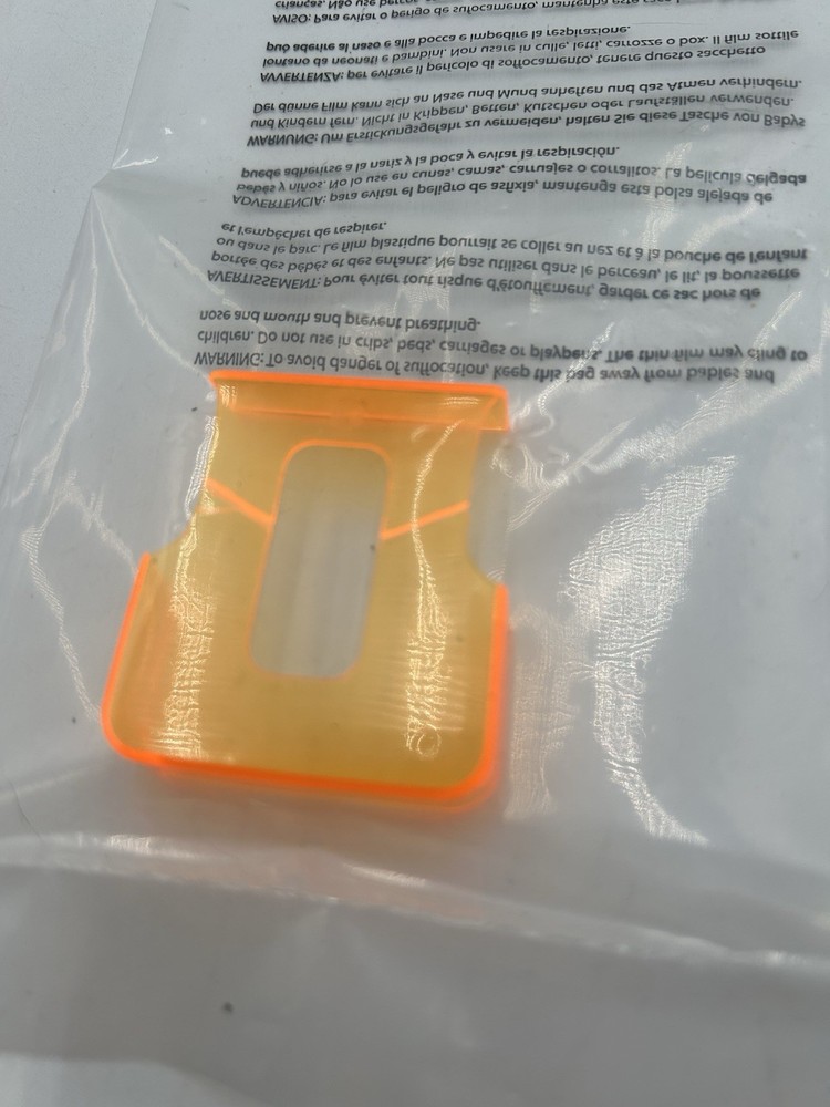 Orange glass 1925 FORD T “CHOPPED” SET OF 2 PCS 1/25 SCALE BY AMT AMT1167