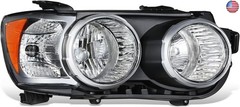DNA MOTORING Right OE Style Headlight Compatible with 12-16 Chevy Sonic with