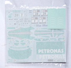 FUJIMI 1/24 Mercedes Benz SLS AMG GT3 Petronas Syntium RS-46 scale model kit