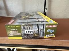 1/35 Dragon Sd.Kfz.171 Panther G w/Steel Road Wheels #KIT. 5491
