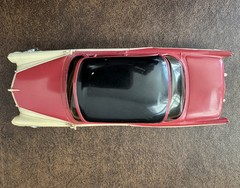 Vintage Dodge Royal Lancer A.M.T. Dealer Promo 1950s 2-Dr Hard Top Plastic