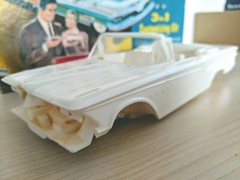 *ULTRA RARE! *ORIGINAL AMT 1959 FORD EDSEL CONVERTIBLE Model Kit *GORGEOUS *L@@K