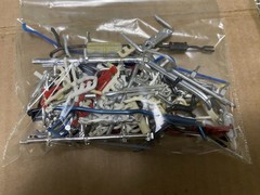 1/25 Model Car Parts Lot