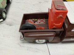 Model Junkyard/parts Plastic ,Nice Custom Car Lot Of 4 Street Rod Pickups