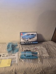 Amt 1957 Chevy Belair Model Kit 1:25 – Kit No. AMT638M/12 -open Box