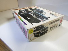 Nichimo 1:20 Scale Toyota HiLux 4WD “Trucking Shell”model kit # MC-2063 Rare Kit