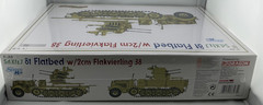 DRAGON 6583 Sd.Kfz.7 8t Flatbed w/2cm Flakvierling 38 SMART KIT w/Photo-Etched