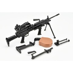 TomyTec Little Armory 1/12 MACHINE GUN M249 Upgrade LA094 Weapon Model Kit