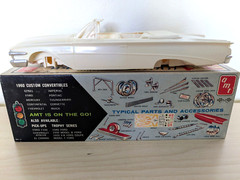 *ULTRA RARE! ORIGINAL VINTAGE AMT 1960 EDSEL RANGER CONVERTIBLE KIT *SUPER NICE!