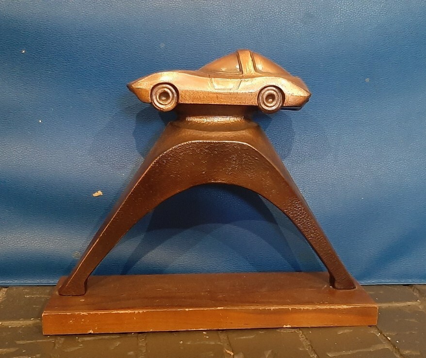 Vintage Revell PACTRA Award 1963 1964 Pegasus Custom Model Car Contest Trophy