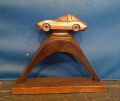 Vintage Revell PACTRA Award 1963 1964 Pegasus Custom Model Car Contest Trophy
