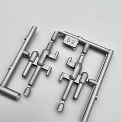LS 1/16 Morgan Plus 8 Parts Kit Bash Pieces D2