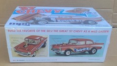 MPC 1957 Chevy Flip Nose Spirit of ’57 Factory Sealed Box 1:25 Model Kit MPC904