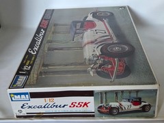 Vintage IMAI Excalibur SSK 1/12 Scale GT Series Model Kit 1-3317-1498 Motorized