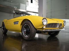 1/87, HO Scale, VTG 60’s Marx E.L.M Autos, BMW 507