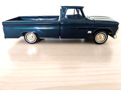 *RARE! *LN 1966 CHEVY C10 PICKUP LONGBOX PROMO MODEL *LIMITED-EDITION *1 OF 500!