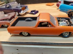 Model Junkyard/parts Plastic Custom Vintage Car Lot Of 6 Custom Chevy Elcaminos