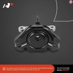 A-Premium 3PCS Engine Motor Mount Transmission Mount Torque Strut Mount Kit