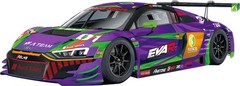 GSI Creos Mon Model 1/24 Audi R8 LMS EVA RT TEST TYPE-01 TSRT R8 Plastic Model M