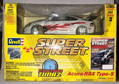 revell super street model kit 2004 rsx