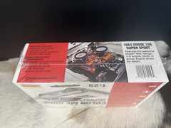 1964 Dodge 330 Super Sport Color Me Gone 1:25 Model Kit / Lindberg Made In USA