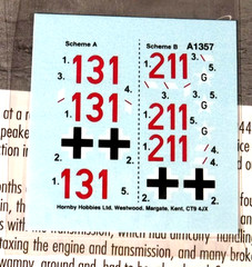 1/35 Airfix German Tiger I Early Version 1942 Markings 4/2 Ver N Africa # A1357