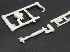Diamond REO Truck Tractor STEERING BOX , IDLER ARM ,PS CYL for 1:25 AMT Model