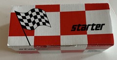 Starter Le Mans 1995 Por161 Porsche 911 GT2 No 77 Resin Kit 1:43 Made In France