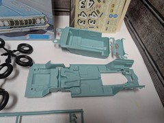 Jo-han ’64 Plymouth Belvedere Richard Petty Model Kit 1/25 Scale