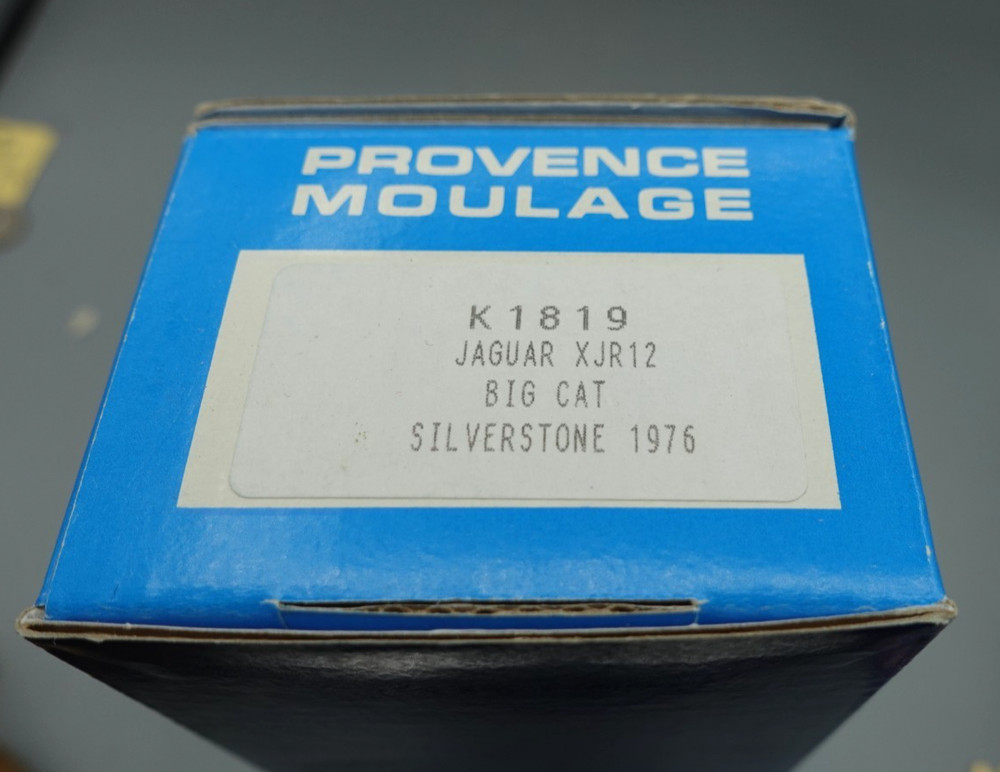 PROVENCE MOULAGE JAGUAR XJR 12 BIG CAT 1 /43 SCALE MODEL UNASSEMBLED