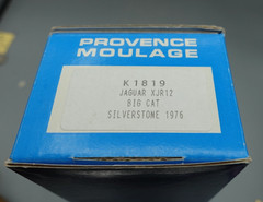 PROVENCE MOULAGE JAGUAR XJR 12 BIG CAT 1 /43 SCALE MODEL UNASSEMBLED